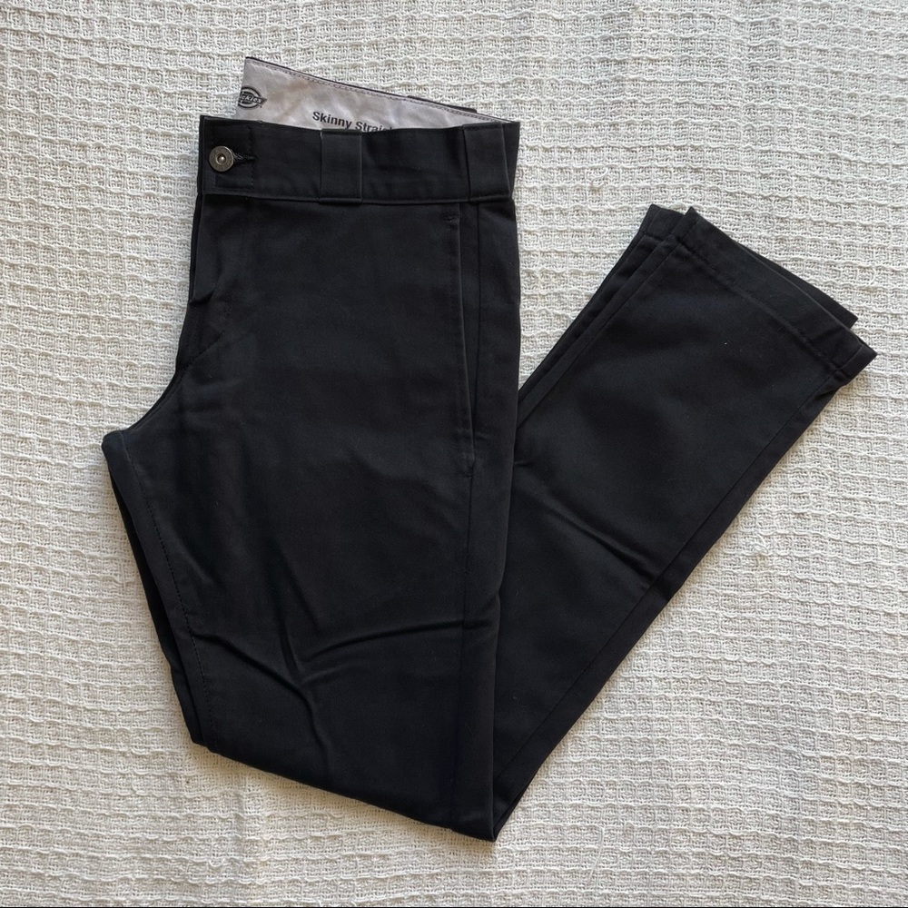 Dickies Skinny Straight Size 29x30 Black